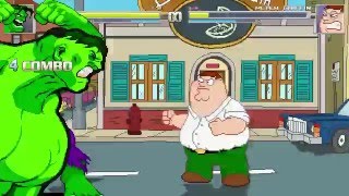 AN Mugen Request #262: Hulk VS Peter Griffin