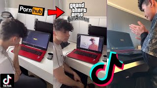 Tik Tok Phub Intro Prank compilation 2021