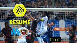 Olympique de Marseille - OGC Nice (2-1)  - Résumé - (OM - OGCN) / 2016-17