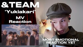 First Time Reaction to ‘Yukiakari’ | &TEAM | MY HEART WAS BLISSFULLY WRECKED