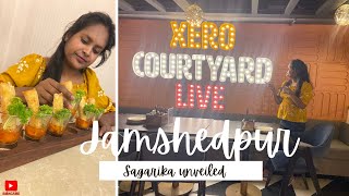 Xero Degree Courtyard | Jamshedpur Vlog | Sagarika Unveiled | Best place to hangout