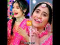 shivangi joshi 🆚 pranali rathod same colour dress 👗💖 look 🔥 status #shivangijoshi #pranalirathod