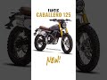 fantic caballero 125 makes official debut 🔥