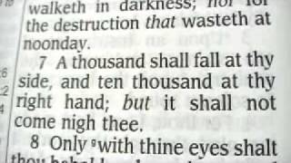 Psalm 91 King James Holy Bible