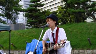 2014-08-31 越野翔子♪２５才（大阪城公園　城天）