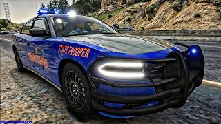 GTA 5 LSPDFR MODS GSP Highway Patrol  ALL CARS| GTA 5 Lspdfr Mod