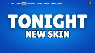 Tonight Fortnite Item Shop LEAKED! (NEW Skin \u0026 Emotes)