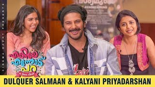 Dulquer Salmaan \u0026 Kalyani Priyadarshan Interview | Enkile Ennodu Para | Varane Aavashyamundu Special