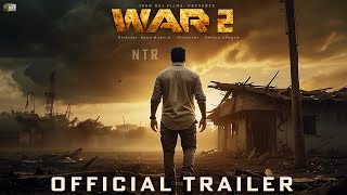 WAR 2 - Teaser Trailer 2025 | Hrithik Roshan | Jr NTR | Ayan Mukerji | Yash Raj Films