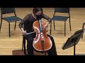 Helmut Lachenmann:: Pression for Solo Cello ㅣHelen Lee