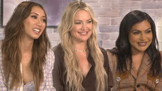 Kate Hudson, Mindy Kaling and Brenda Song on Balancing Mom Life With Running Point (Exclusive)