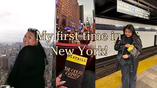 COME WITH ME TO NEW YORK! Lots of food, The Great Gatsby on Broadway, and Summit