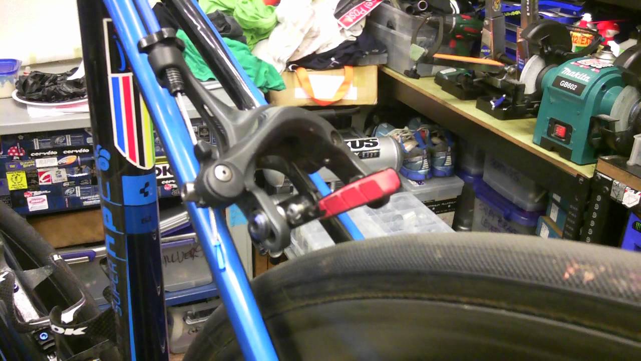 How To Change Shimano/SRAM Brake Pads For A Road Bike, Www.happywheels ...