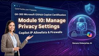Module 10: Manage Privacy Settings – Copilot IP Allowlists & Firewalls | GH-300 Certification