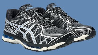 ASICS Gel Kayano 20 “Black:Pure Silver”