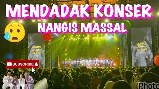 Menangis Massal di Konser Tur Zuzu Zaza Sal Priadi - Jakarta