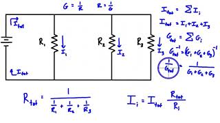 How Current Division Works Parallel Resistors