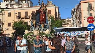 processione in Onore della Madonna dei naufraghi 2023 prima Parte