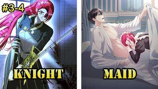 She Failed As Knight Then Become Maid To Save The Crown Prince But With A Twist (3-4) | Manhwa Recap