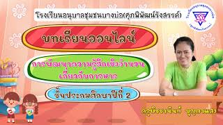 6. 8 การพัฒนาความรู้สึกเชิงจำนวนเกี่ยวกับการหาร