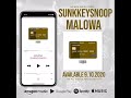 sunkkeysnoop malowa