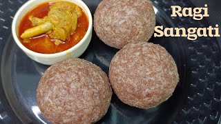 ఆరోగ్యానికి ఎంతో మంచిదైనా రాగి సంగటి | Rayalaseema special ragi sangati recipe