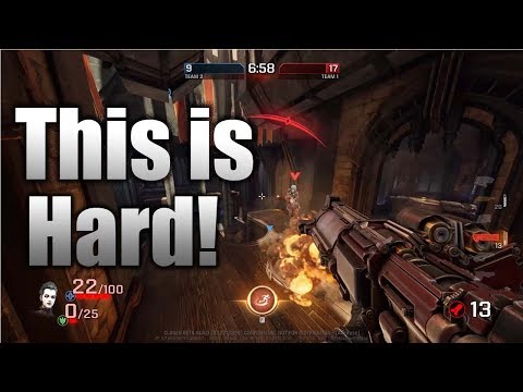 Quake champions fps gameplay first time #free Quake champions fps gameplay first time #free