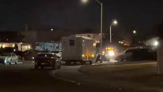 Officer involved shooting in Victorville