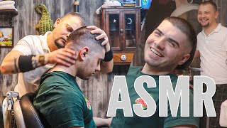 EFFECIENT ASMR BARBER MASSAGE - ASMR HEAD MASSAGE FOR SLEEP RELIEF