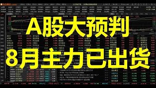 A股缩量反弹是主力诱多行为！3大逻辑解析下周赚钱思路！看完吃肉