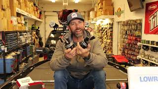 New Abu Garcia SX LP Casting Reels with Mike Iaconelli