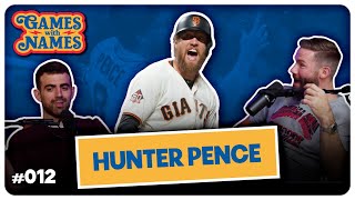 18 Inning Game: Hunter Pence Tells The Story with Julian Edelman and Sam Morril