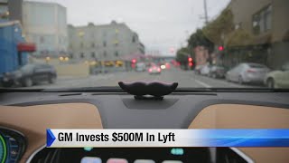 GM invests $500 million in Lyft