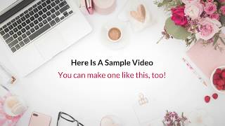 Video Maker Sample