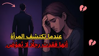 عندما تكتشف المرأة أنها فقدت رجلًا لا يُعوّض || عندما يختف الرجل بصمت
