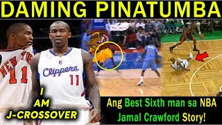 Ang Binansagang J-Crossover sa NBA siya ba ang King of Crossover | Jamal Crawford Story!