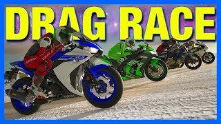 RIDE 3 Let's Play : DRAG RACING \u0026 TOP SPEED!!! (Part 2)