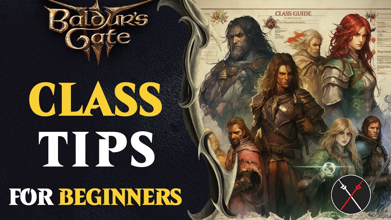 Baldur's Gate 3 Beginner Class Tips For Every Class - YouTube