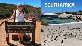 Cape of Good Hope, CAPE POINT, African Penguins of Boulders Beach! - Eng Subtitles!