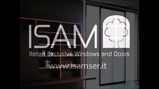 Collection Minimal ISAM windows and sliding doors/Collezione Minimal ISAM finestre e scorrevoli