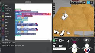 MiRoCODE Demo: Call the Ambulance