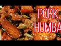 PORK HUMBA HOW TO COOK  PORK HUMBA SIMPLE RECIPE/ PANLASANG PINOY