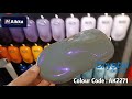 Aikka Paint 2271  Crystal Effect Colour for Car Spray Painting. Colour Code : AK2271