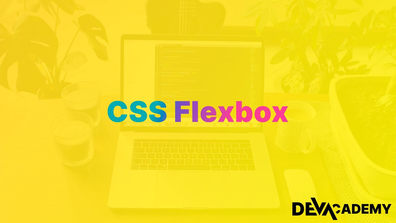 Learn HTML & CSS - CSS Flexbox - YouTube