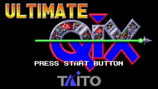 Ultimate Qix / Volfied - Mode C (Sega Genesis)