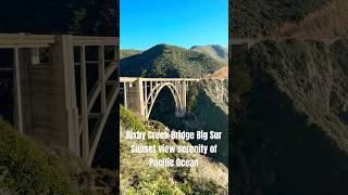 🌴🌊 BIG SUR'S HIDDEN GEM! 🌊 BIXBY Creek Bridge, a Scenic Masterpiece on Pacific Highway 1 🌊