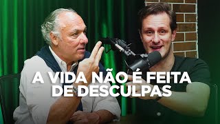 A VIDA NÃO É FEITA DE DESCULPAS (RICARDO BELLINO) | FALANDO EM EMPREENDER #18