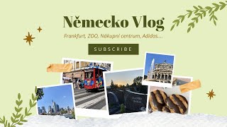 Německo vlog |Frankfurt, ZOO, Nákupní centrum, Adidas