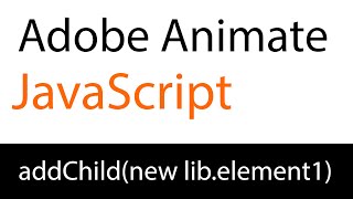 Adobe Animate CC 2023 - JavaScript TUTORIAL - get multiple shapes from the library