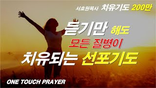 들으면서 치유하는 기도 / 들으면 모든 질병이 치유되는 능력의 말씀기도 (8시간) / 원터치 기도 서효원목사